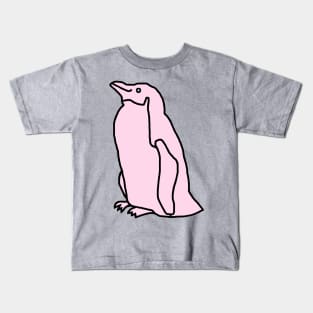 Pink Penguin Kids T-Shirt